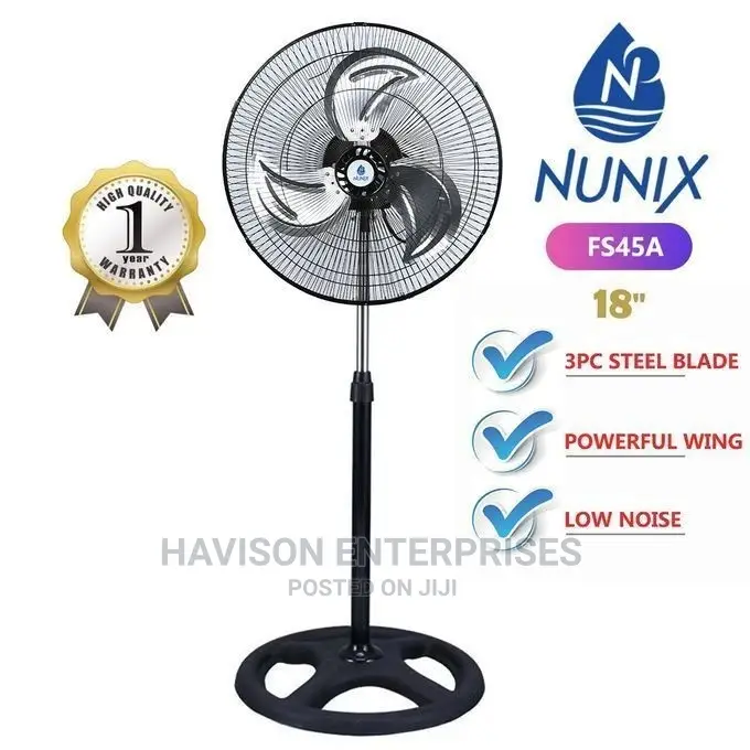 Nunix Stand Fan