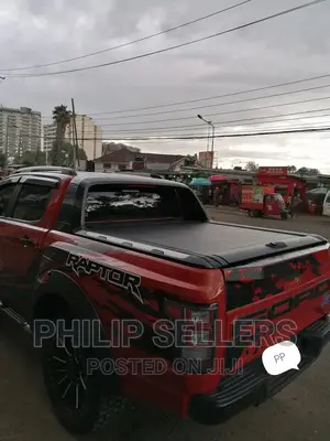 FORD Ranger Aluminium Roller Shutter Boot Cover