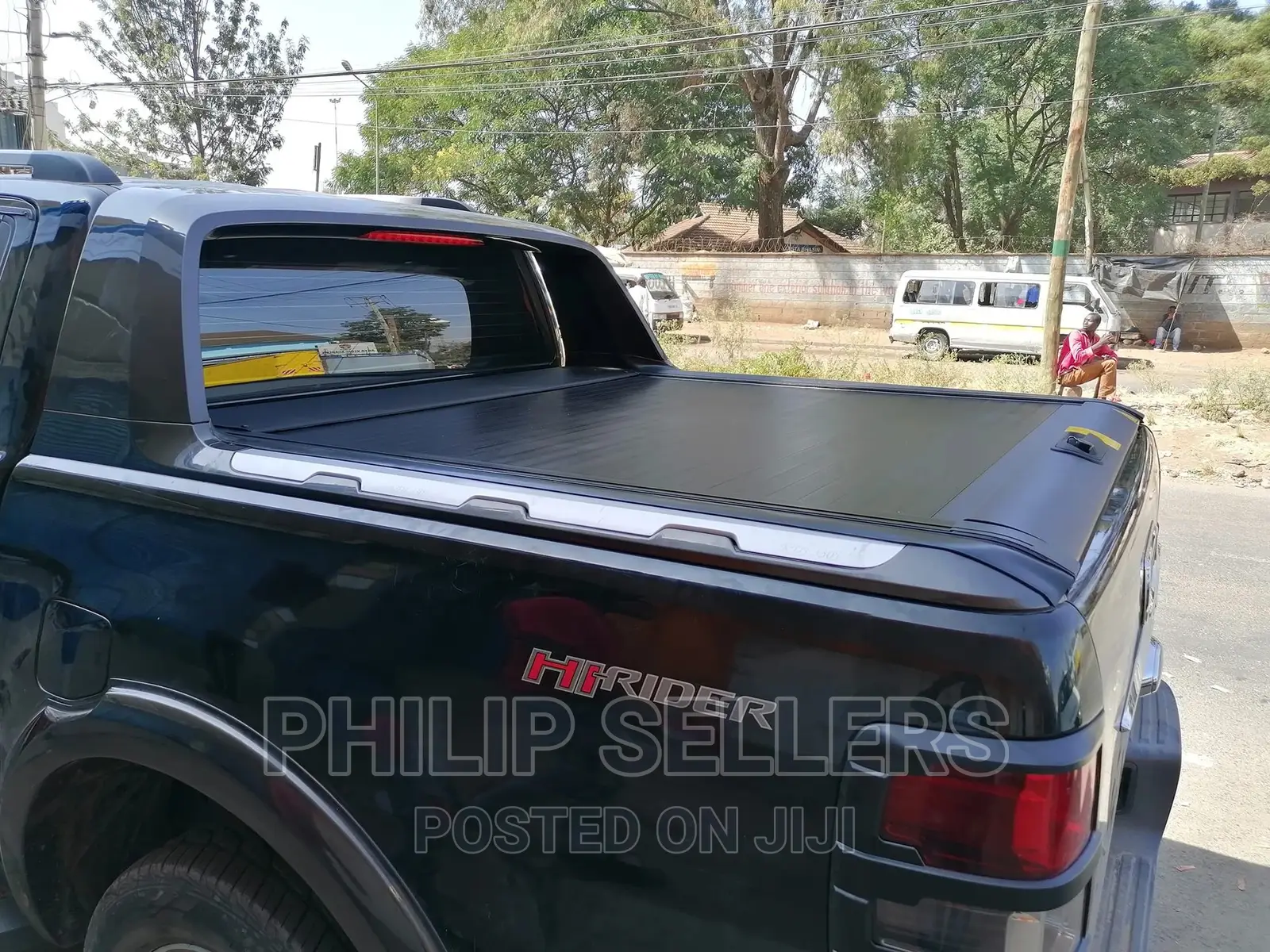 FORD Ranger Aluminium Roller Shutter Boot Cover