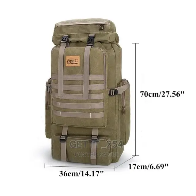 Camping/Hiking Bag/Runsack 80ltrs Capacity