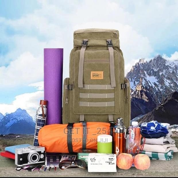 Camping/Hiking Bag/Runsack 80ltrs Capacity