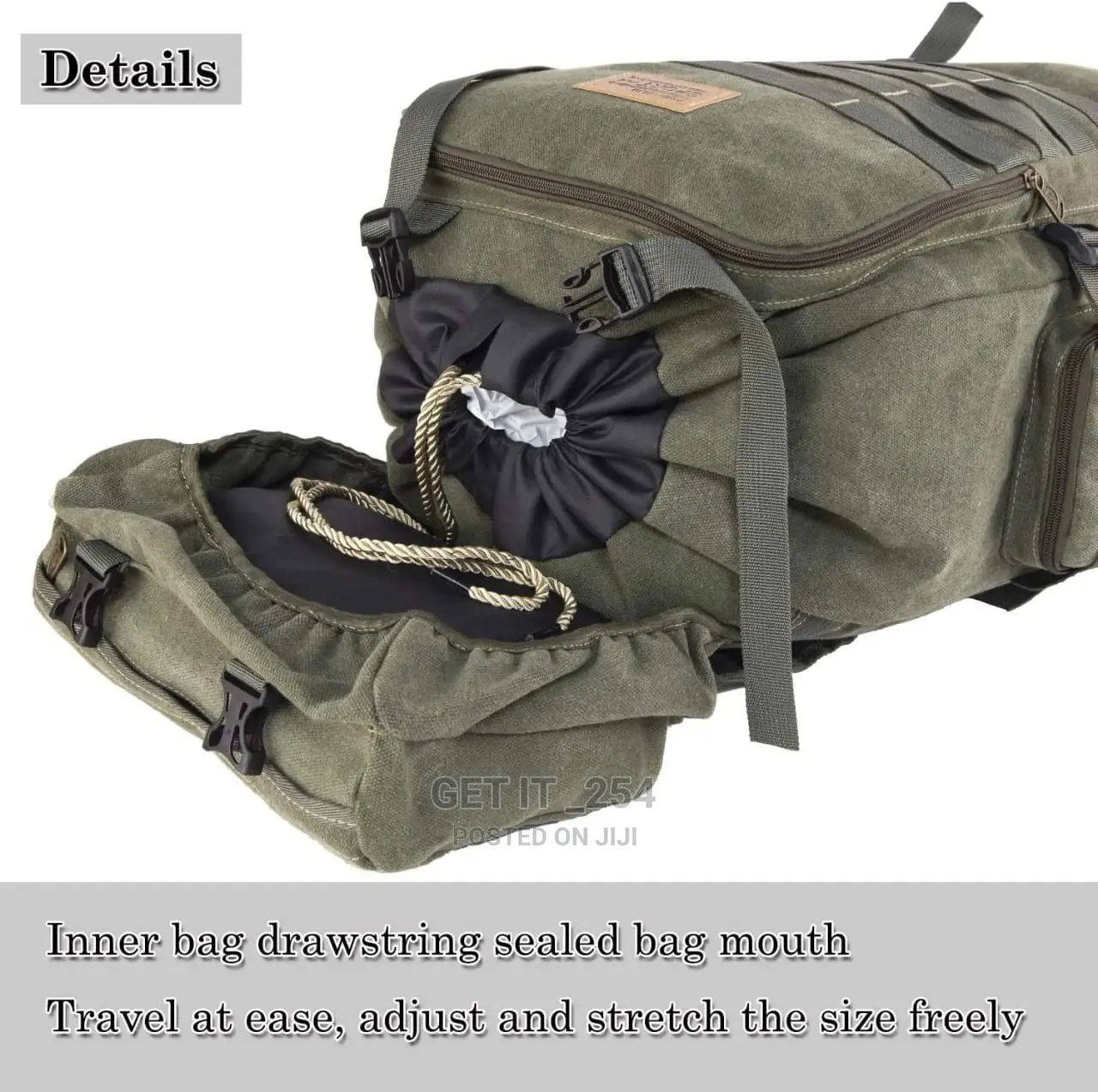 Camping/Hiking Bag/Runsack 80ltrs Capacity