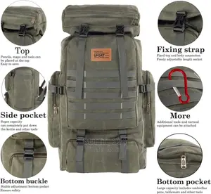 Camping/Hiking Bag/Runsack 80ltrs Capacity