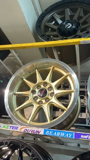 Offset 15 Inch Rims Set
