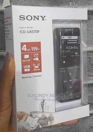 Sony ICD-UX570F Stereo IC Recorder - main view