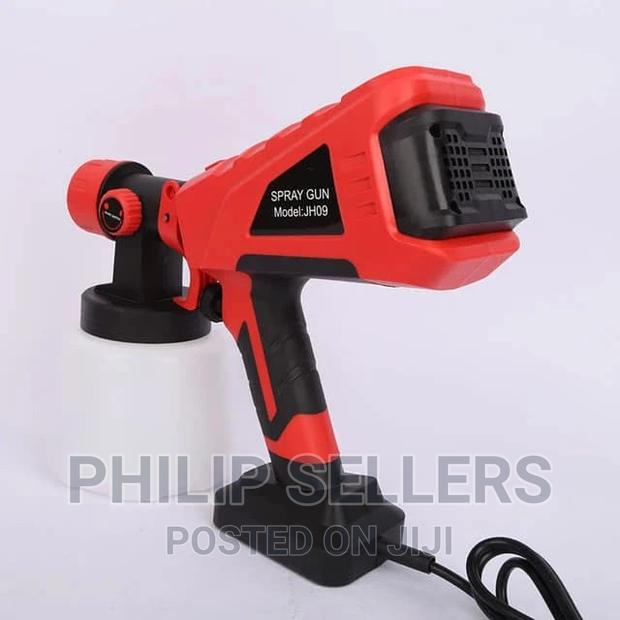 High Power Home Electric Paint Sprayer With 3 Nozzle - thumbnail 5