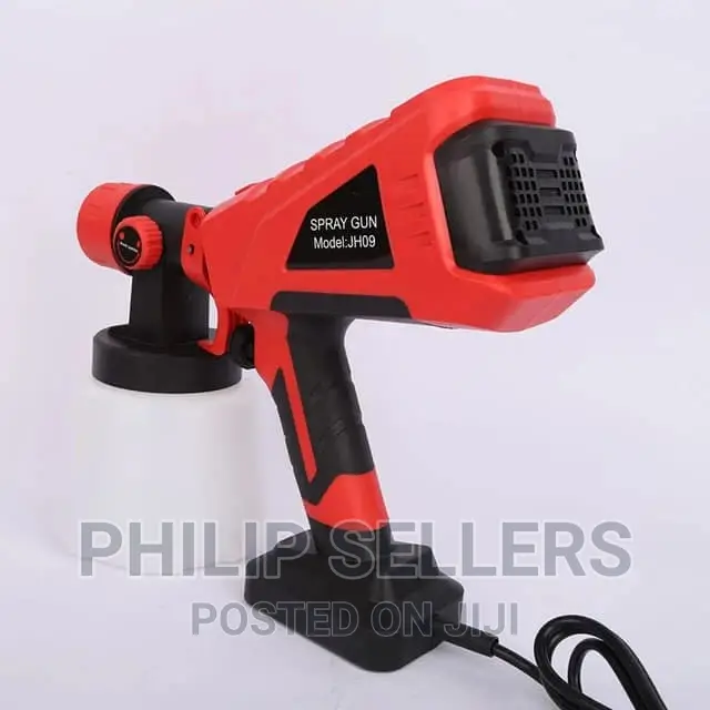 High Power Home Electric Paint Sprayer With 3 Nozzle