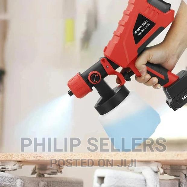 High Power Home Electric Paint Sprayer With 3 Nozzle - thumbnail 6