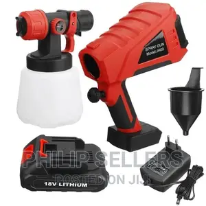 High Power Home Electric Paint Sprayer With 3 Nozzle