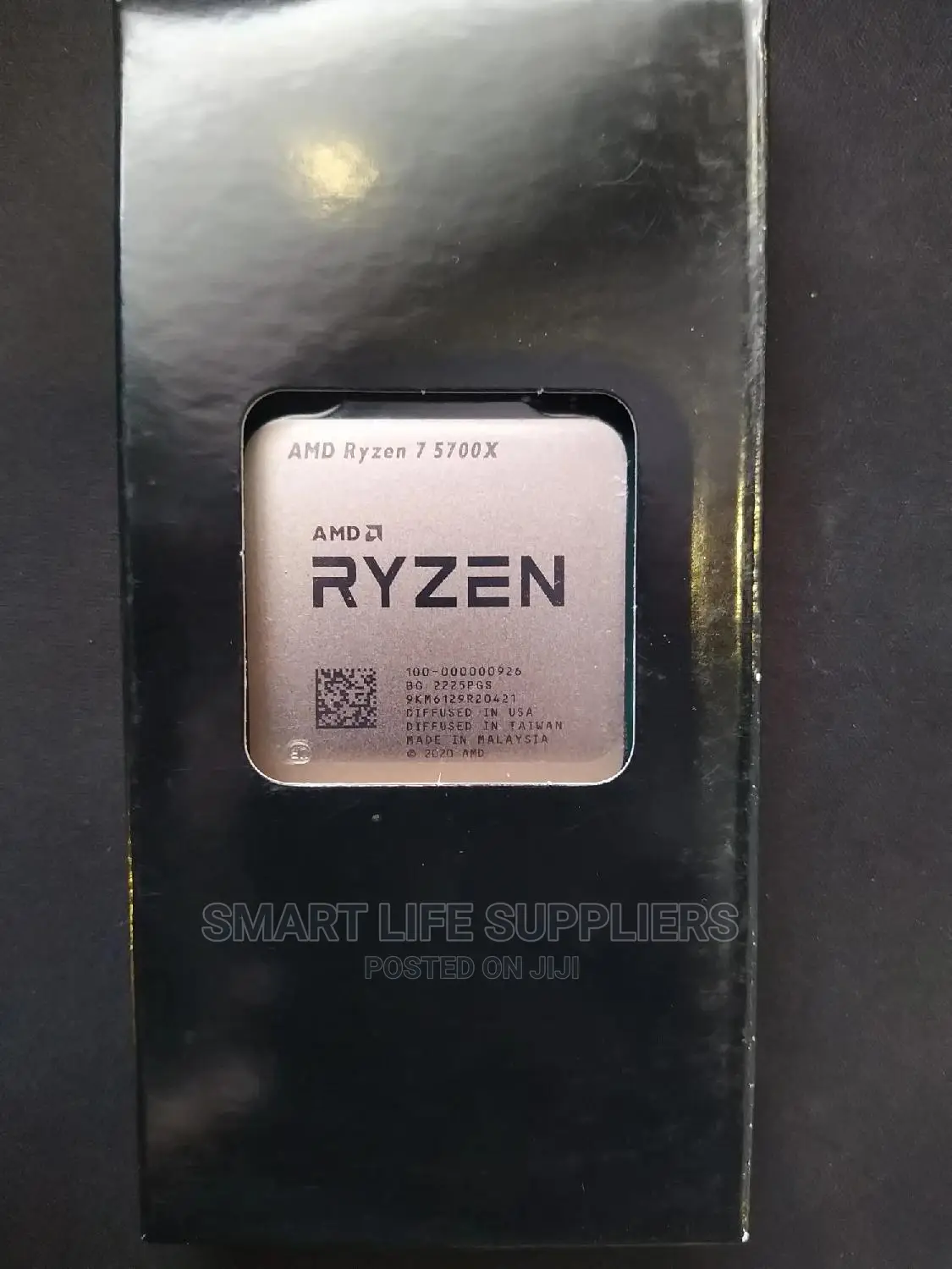 Amd Ryzen 7 5700x 8 Core Pcie 4.0 36mb Cache Processor