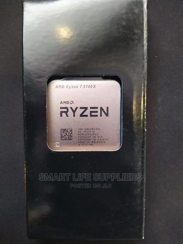 Amd Ryzen 7 5700x 8 Core Pcie 4.0 36mb Cache Processor