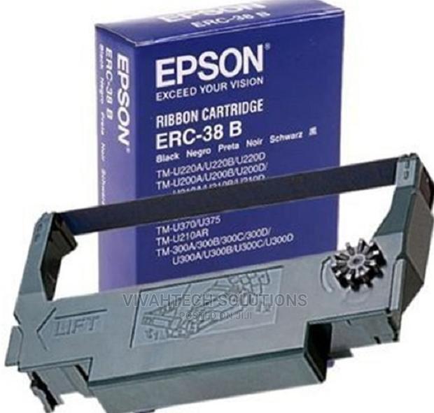 EPSON ERC 38 Ribbon Cartridge - main view