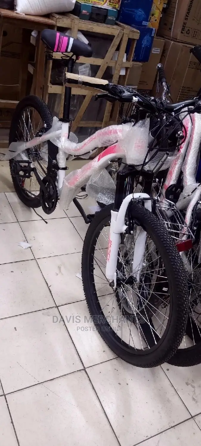 BIKES SIZE 24 WITH GEAR and Front Shocks