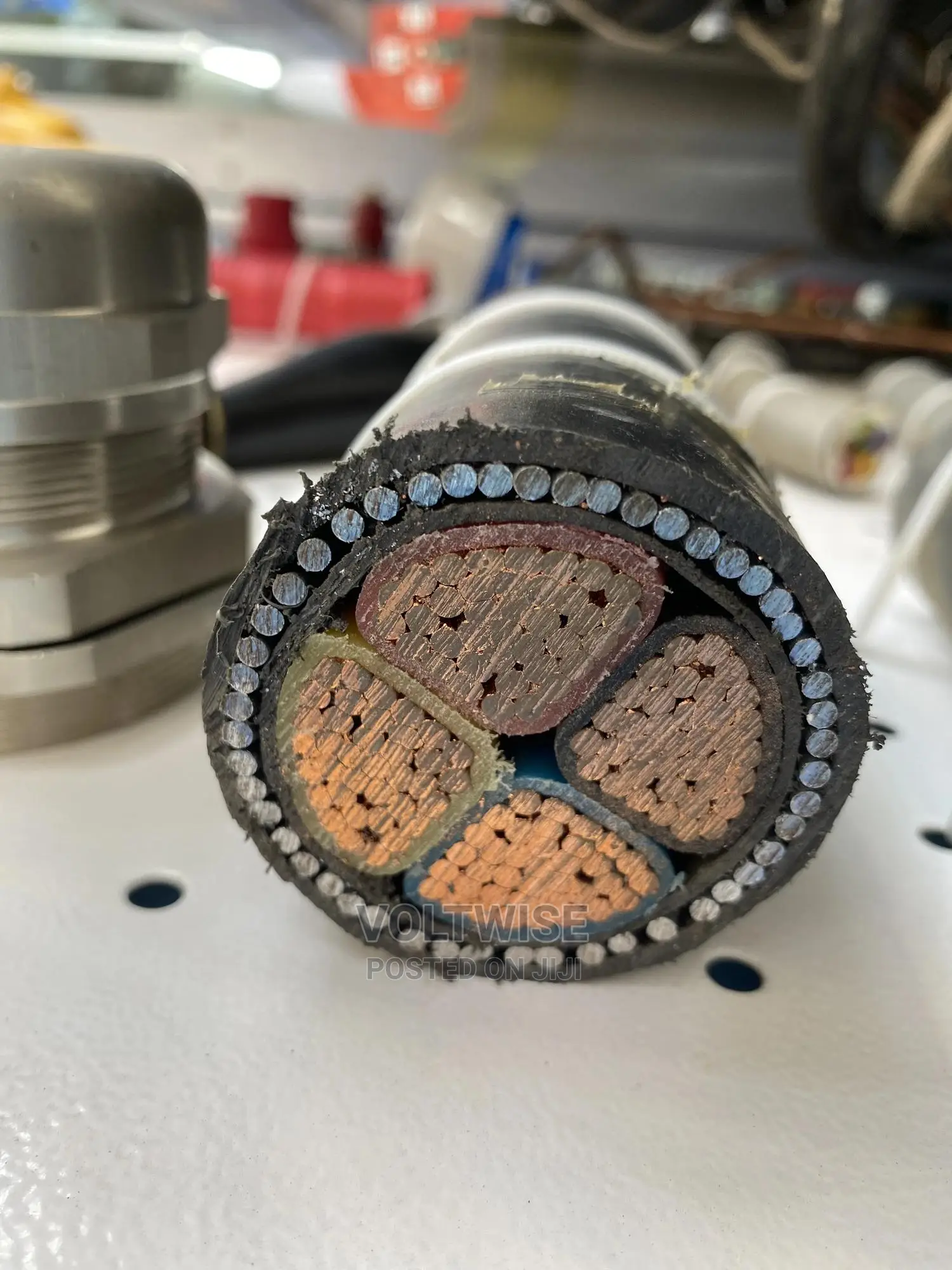 25mm 4core East African Armoured Underground Electrical Wire