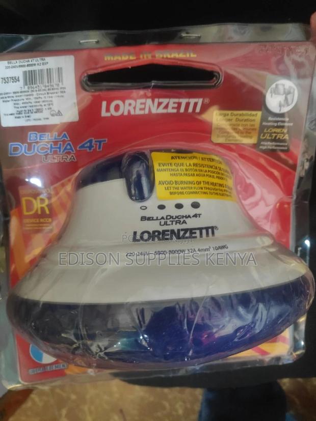 Element Lorenzetti Bella Ducha 4t Heating Elements Shower Razor Type - thumbnail 3