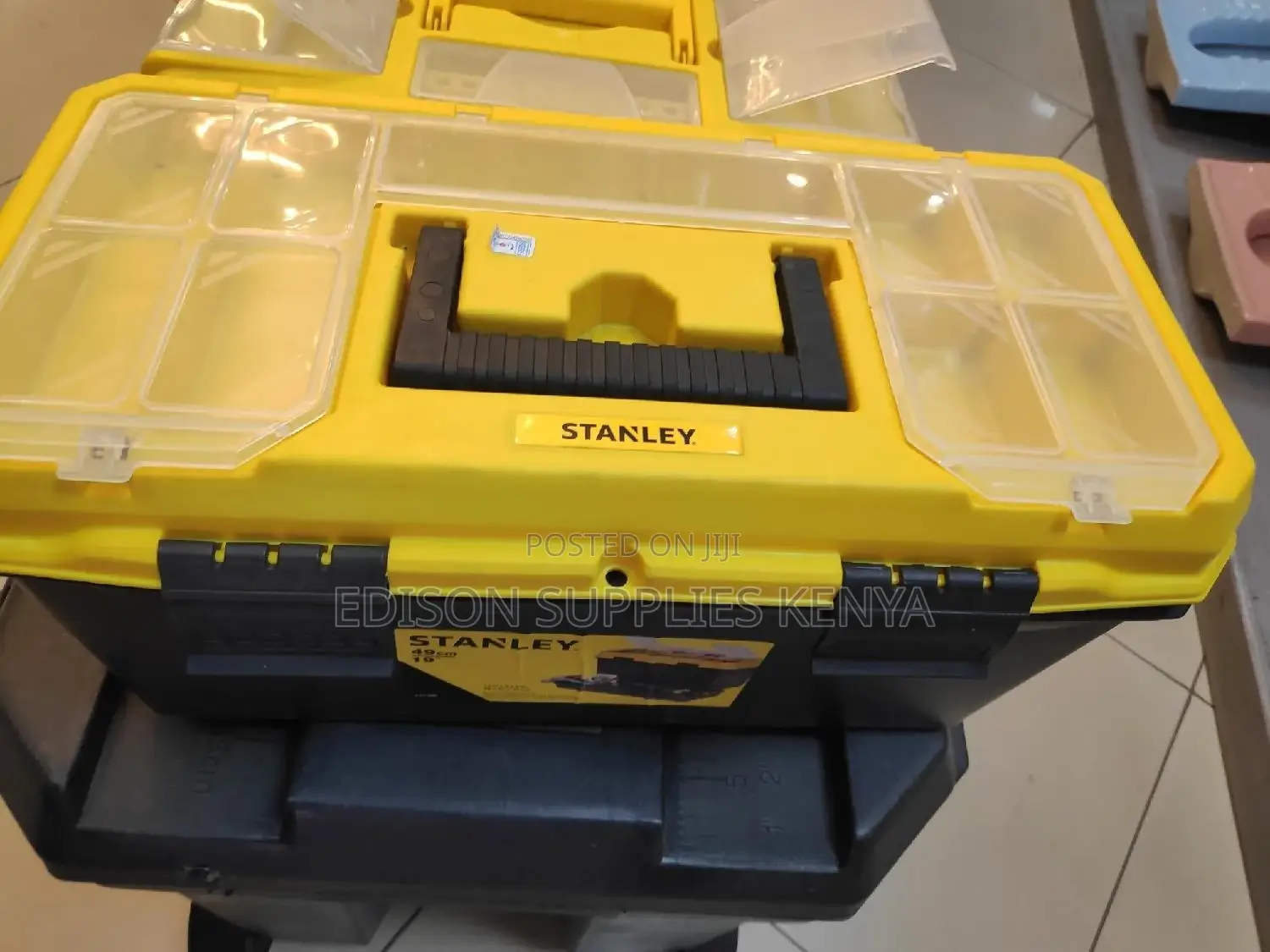 Stanley Tool Box 19" Toolbox Big Size Plastic Tool Box