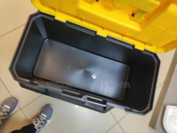 Stanley Tool Box 19" Toolbox Big Size Plastic Tool Box - thumbnail 4