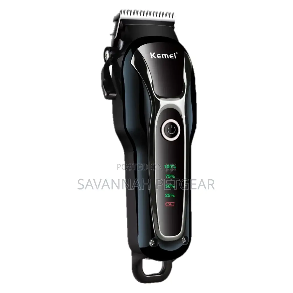 Kemei Rechargeable Professional Pet Hair Clipper Km-1991