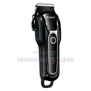 Kemei Rechargeable Professional Pet Hair Clipper Km-1991