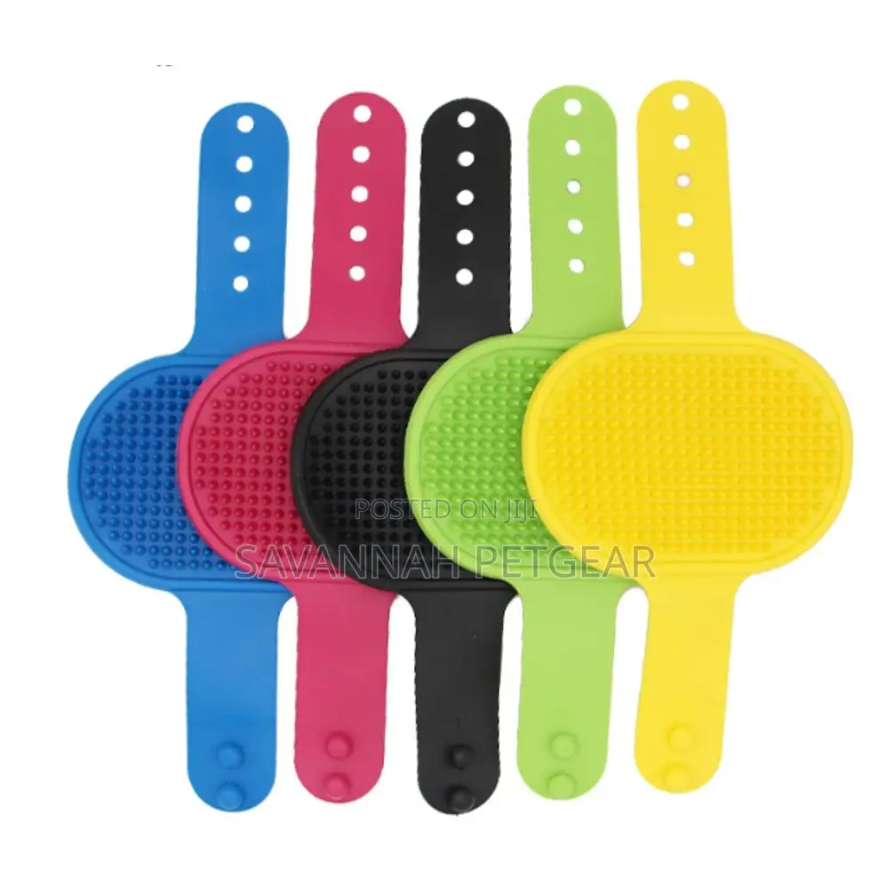 Pet Dog and Cat Bath Brush