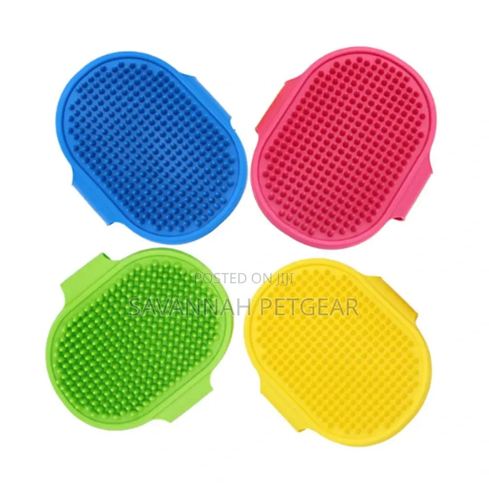 Pet Dog and Cat Bath Brush