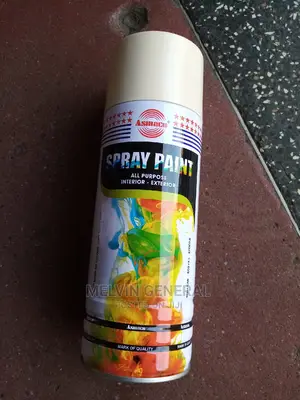 Ivory Spraypaint