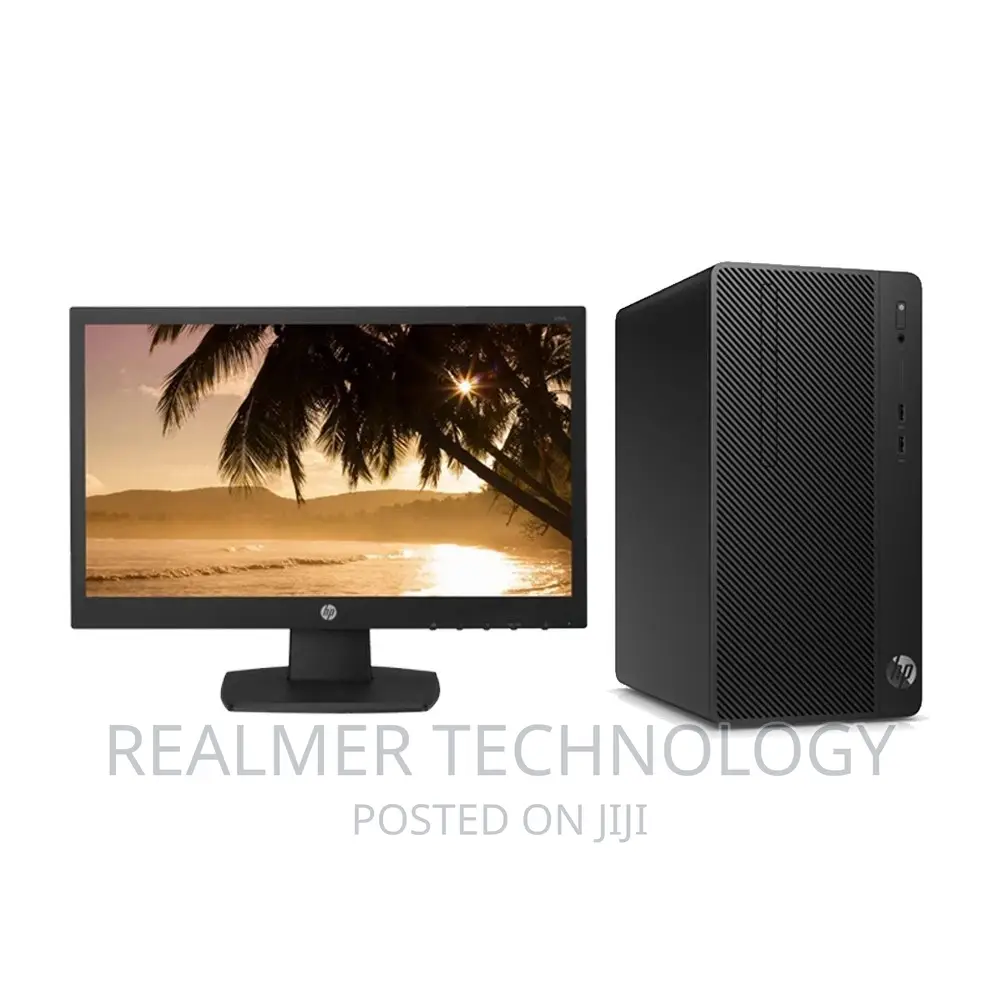 New Desktop Computer HP 290 G4 4GB Intel Core I5 HDD 1T
