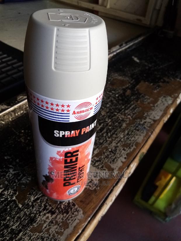 Grey Primer Spraypaint - main view