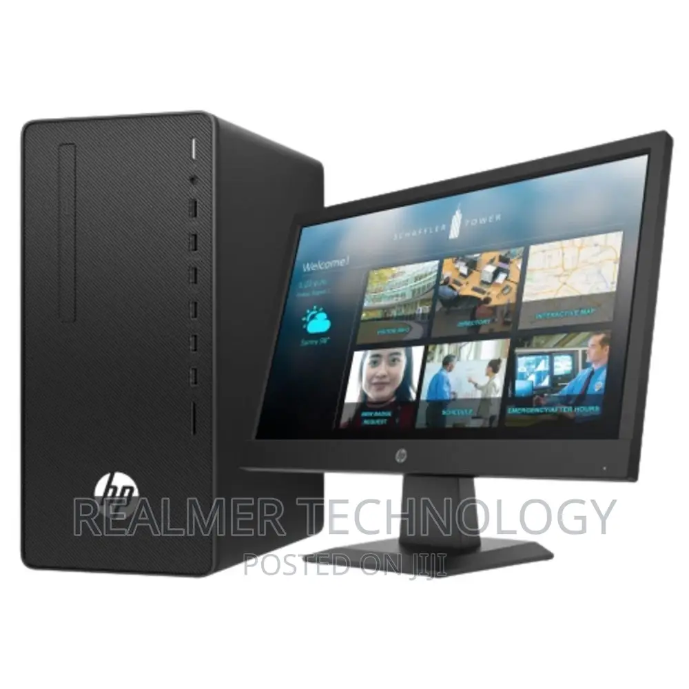 New Desktop Computer HP 290 G4 4GB Intel Core I5 HDD 1T