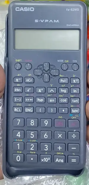 Fx-82ms Calculator