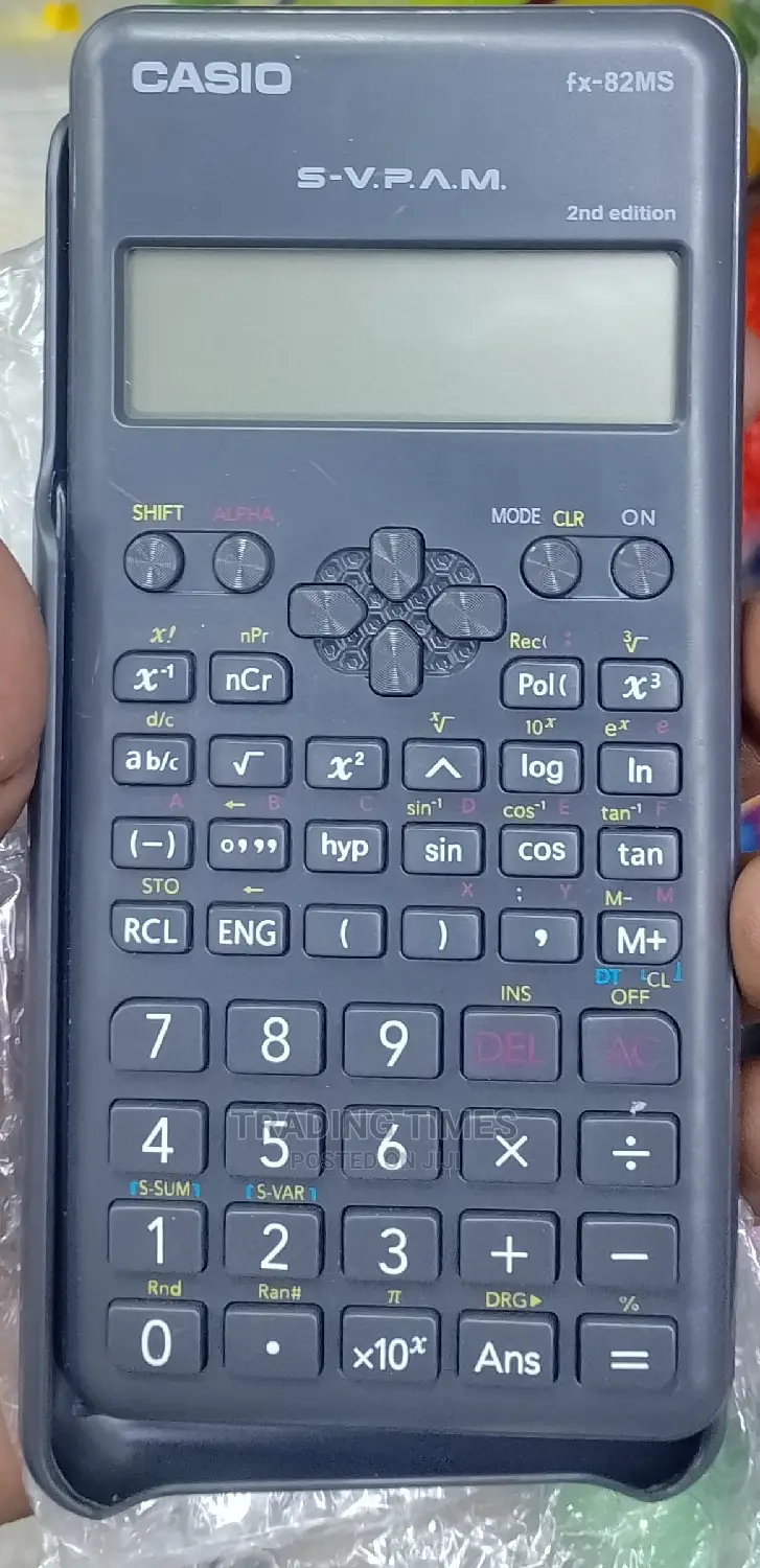 Fx-82ms Calculator