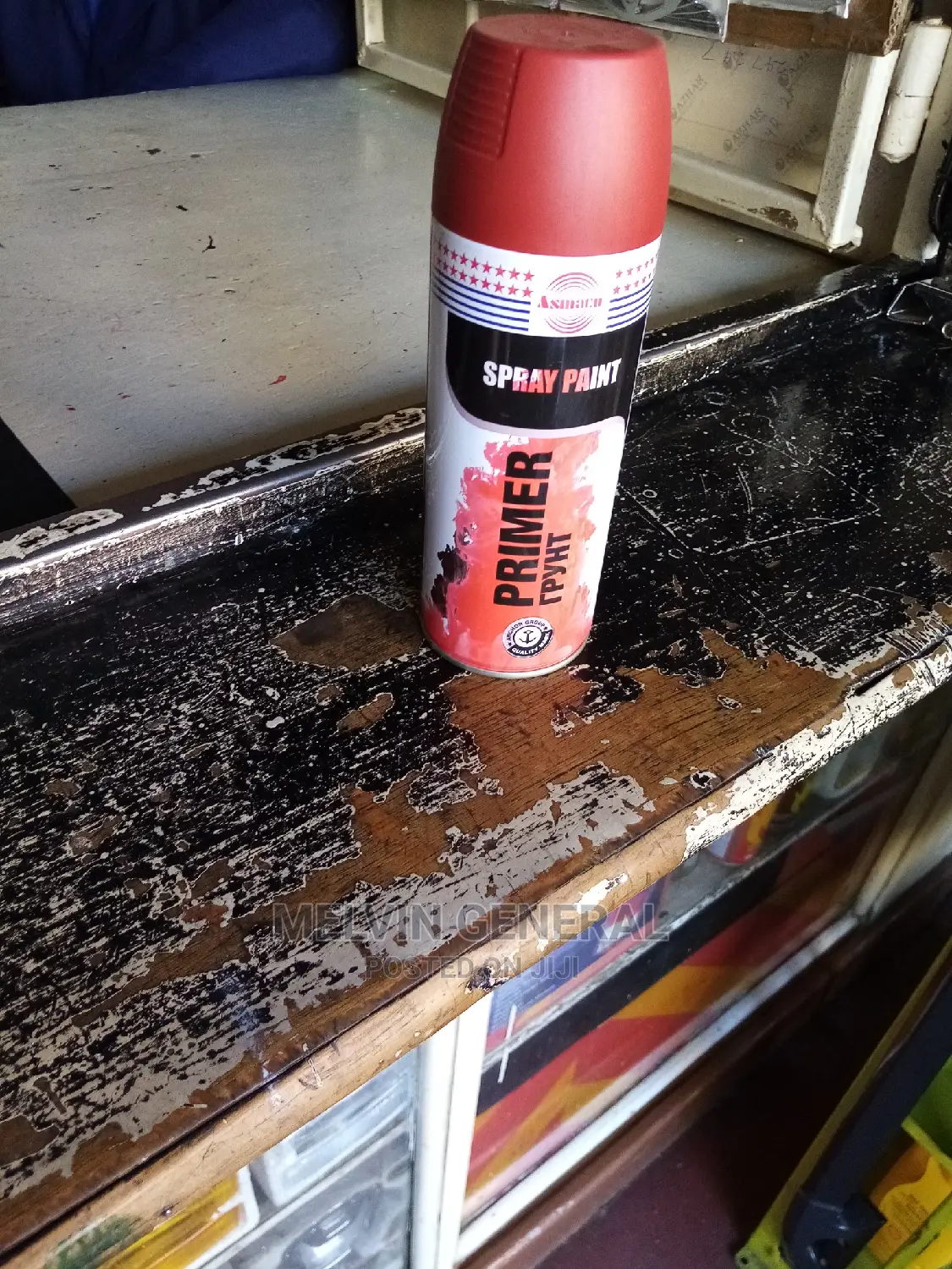 Redoxide Primer Spraypaint