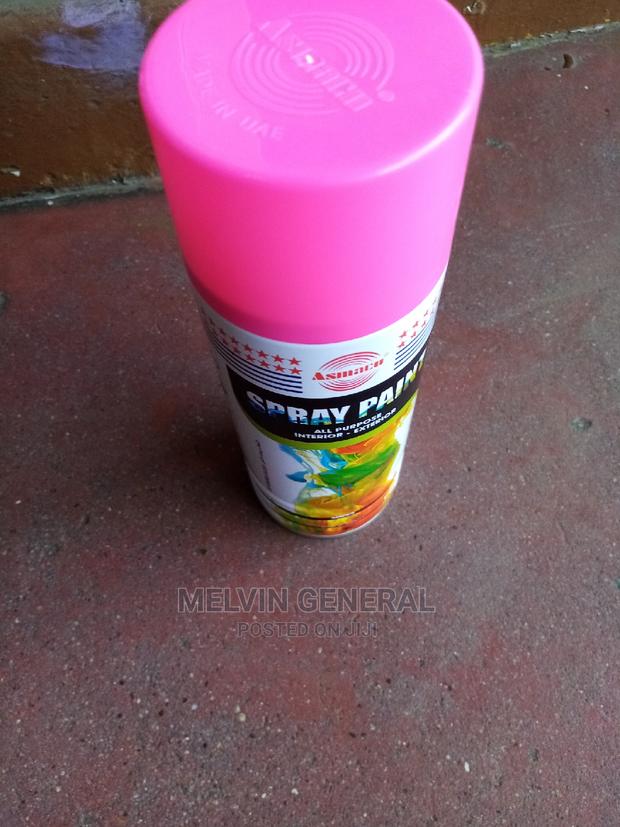 Pink Spraypaint - main view