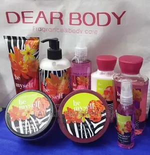 Be Myself 8in1 Body Care Lotion Set