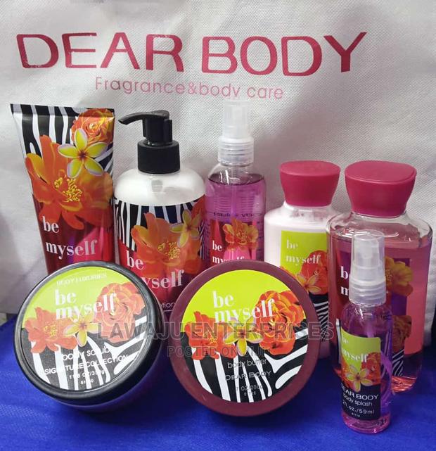 Be Myself 8in1 Body Care Lotion Set