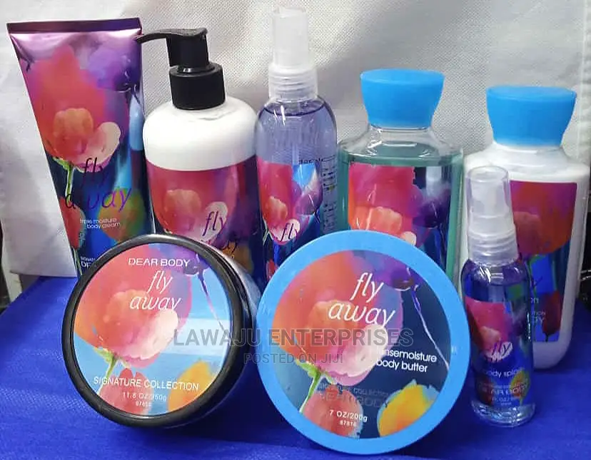 Fly Away Dear Body Cream Spray Set