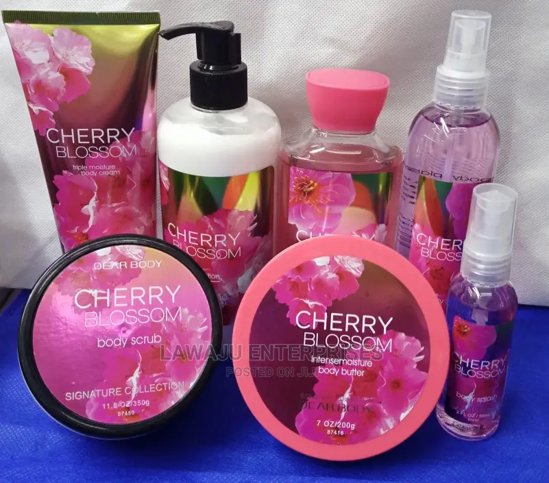Cherry Blossom Body Scent 7in1 Set