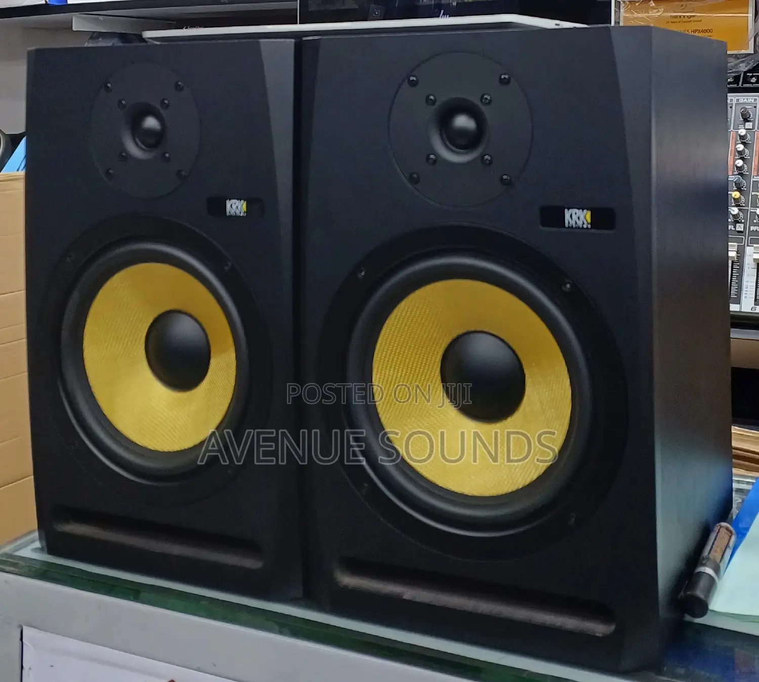 Krk Rokit M8 Studio Monitors