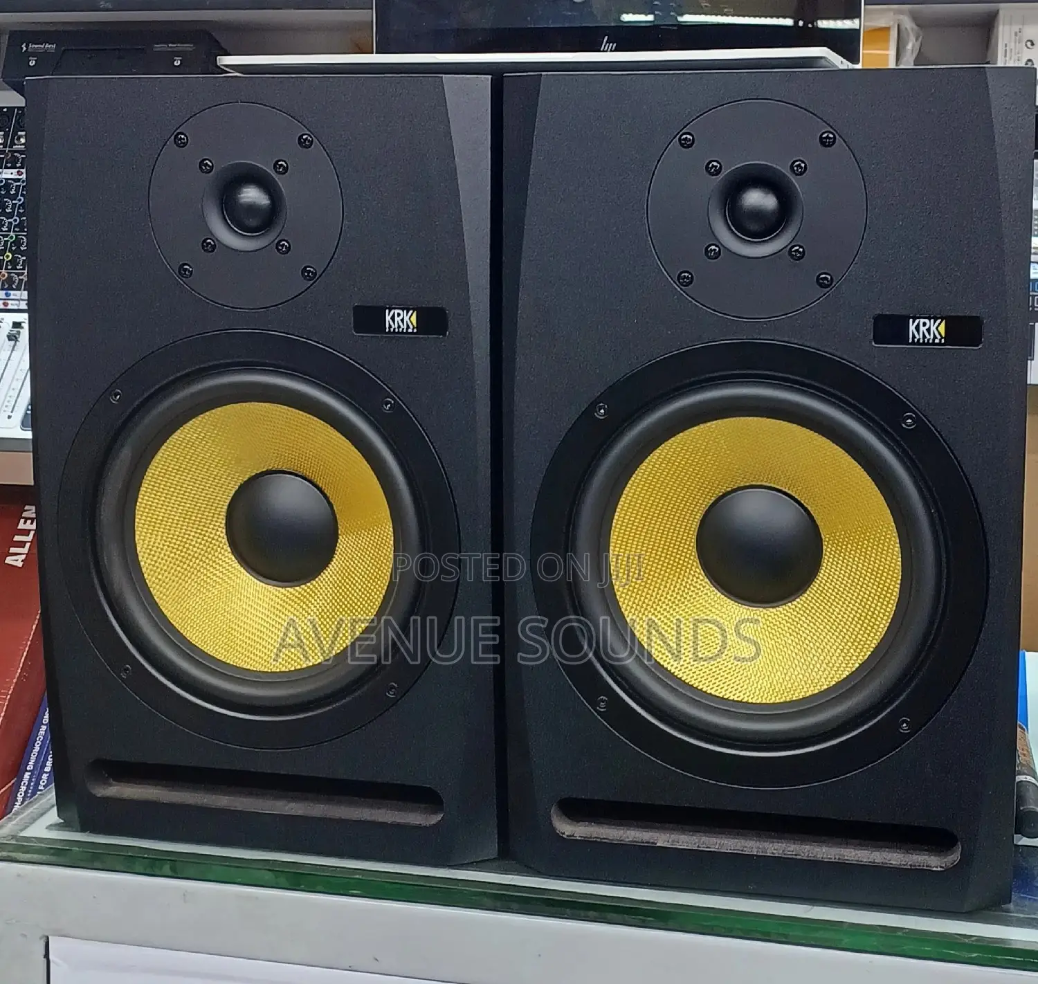 Krk Rokit M8 Studio Monitors