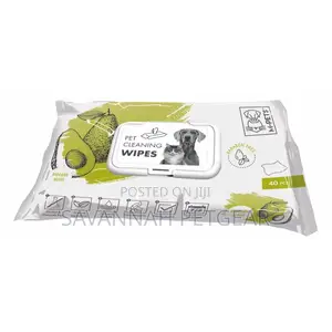 PET CLEANING WIPES (  Coconut, Avocado,Bamboo, Antibacterial