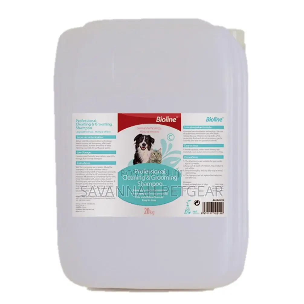 Professional Cleaning Grooming Shampoo 20kg