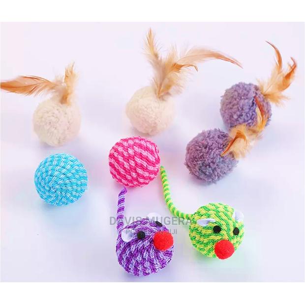 Cat Ball Toy Set - main view