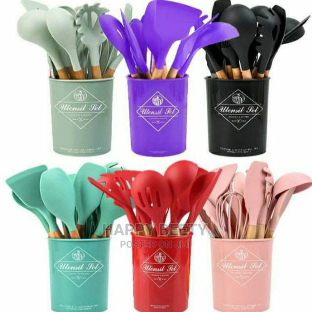 Silicone Cooking Spoons