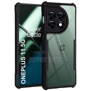 Shockproof Crystal Clear Back Cover Case for Oneplus 11 5G |