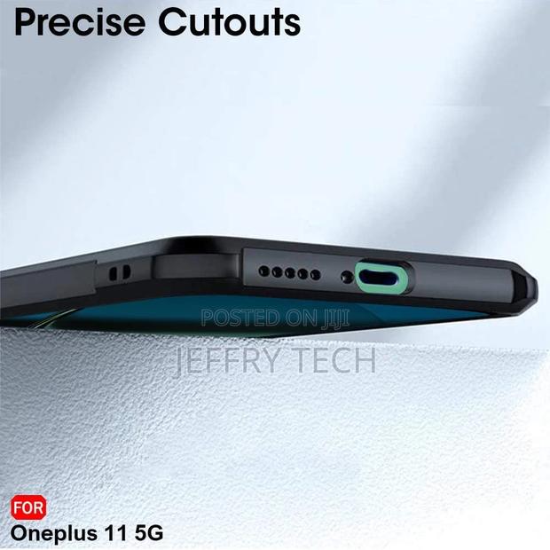 Shockproof Crystal Clear Back Cover Case for Oneplus 11 5G | - thumbnail 5