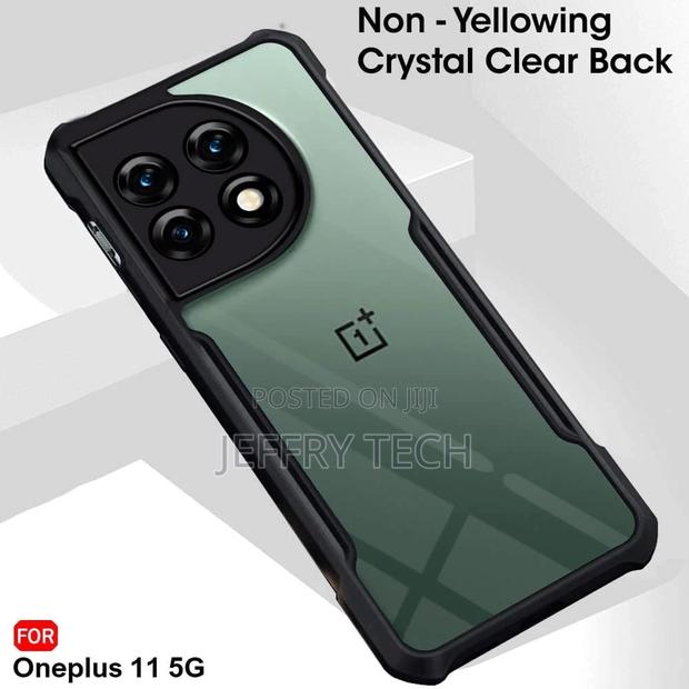 Shockproof Crystal Clear Back Cover Case for Oneplus 11 5G | - thumbnail 7
