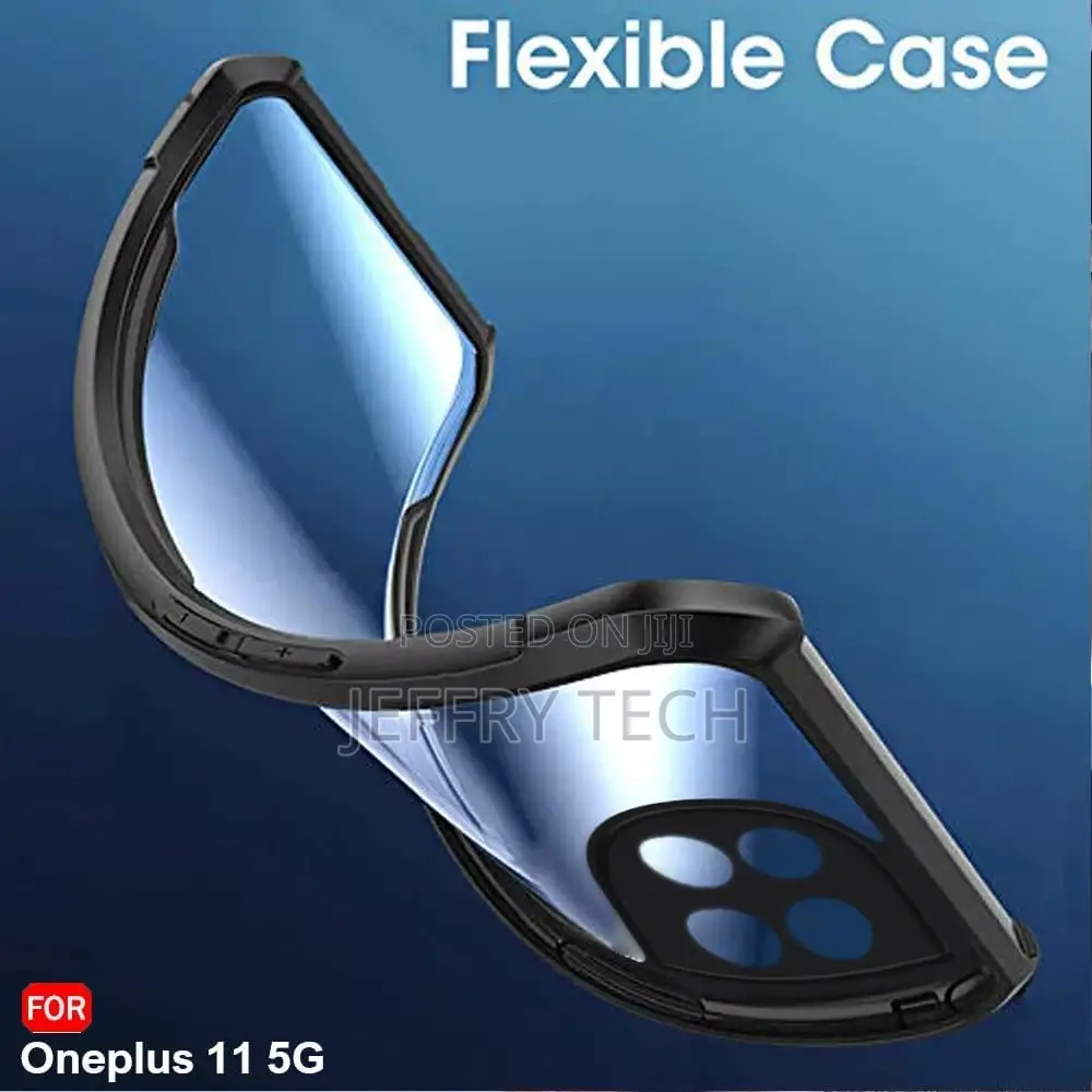 Shockproof Crystal Clear Back Cover Case for Oneplus 11 5G |