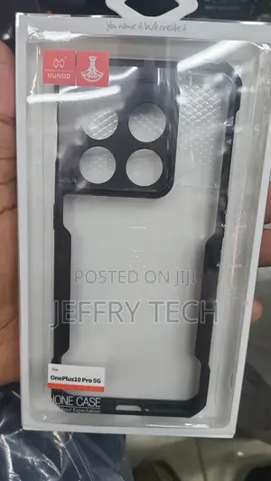 Shockproof Crystal Clear Back Cover Case for Oneplus 10 Pro
