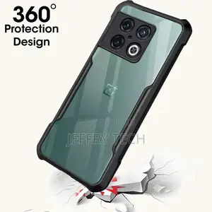 Shockproof Crystal Clear Back Cover Case for Oneplus 10 Pro