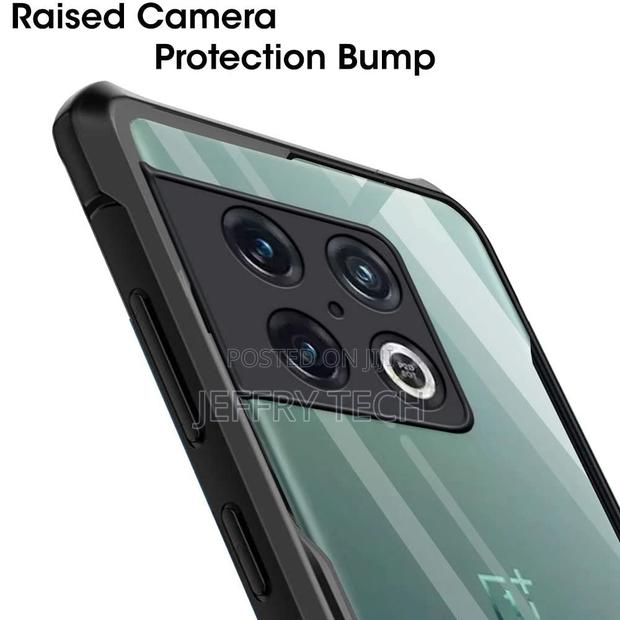 Shockproof Crystal Clear Back Cover Case for Oneplus 10 Pro - thumbnail 5